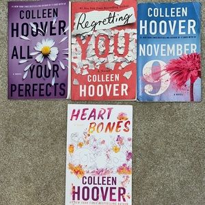 Colleen Hoover Books